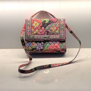 Vera Bradley quilted handbag